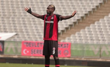 Mbaye Diagne hat-trick yaptı! Fatih Karagümrük 4-3 Demir Grup Sivasspor