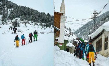 Kaçkar Dağları'nda kayakçıların üzerine çığ düştü: 2 kişi hayatını kaybetti