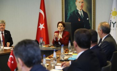 Meral Akşener'den 'Altılı masa toplantısına gidecek misiniz?' sorusuna yanıt