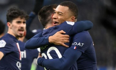 Kylian Mbappe'nin tarihe geçtiği maçta PSG Nantes'ı 4 golle geçti