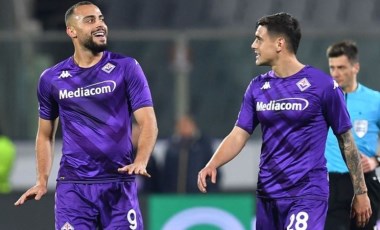 Sivasspor'un rakibi Fiorentina, Milan'ı devirdi