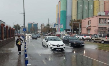 Meteoroloji'den İzmir'e sarı kodlu uyarı