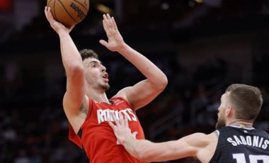 NBA'de Alperen Şengün Houston Rockets'ı galibiyete taşıdı