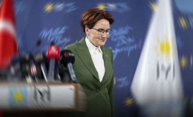 Meral Akşener masadan kalkarken dikkat çeken tablo... AKP'de büyük telaş