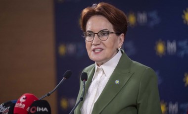 Son Dakika: Akşener masada neler yaşandığını açıkladı