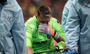 Galatasaray teknik heyetinden Fernando Muslera kararı