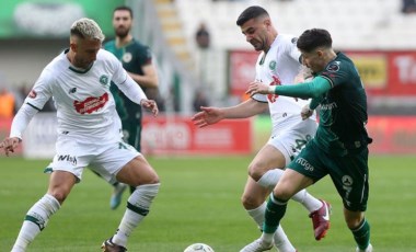 Konya'da Giresunspor taraftarlarına taşlı saldırı