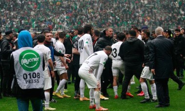 Olaylı Amedspor maçından sonra Bursaspor'dan paylaşım!