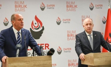 Muharrem İnce 'mesajla' 4'lü ittifaktan ayrıldı