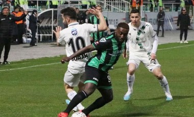 Sakaryaspor, Denizlispor'u tek golle devirdi