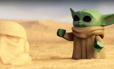 Baby Yoda, Google aramalarını ele geçirdi!