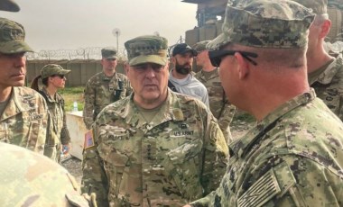 Suriye, ABD'li General Mark Milley'in ziyaretine tepki gösterdi