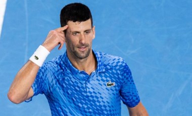 Sırp tenisçi Djokovic, ABD’de düzenlenecek turnuvadan çekildi