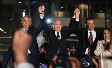 Son Dakika... Millet İttifakı'nın cumhurbaşkanı adayı Kemal Kılıçdaroğlu: 'Başlıyoruz!'