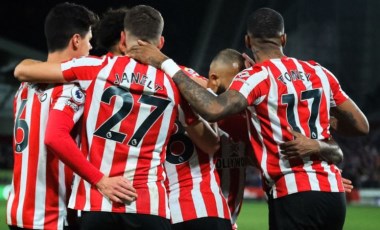 Bileği bükülmeyen Brentford yine kazandı