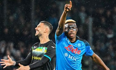 Napoli'nin Nijeryalı golcüsü Osimhen'e 