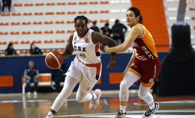 Mersin Yenişehir, Galatasaray'ı yendi! ÇBK Mersin Yenişehir- Galatasaray Çağdaş Faktoring: 75-58