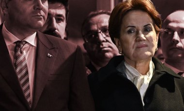 Akşener'in yüzü neden asıktı: 'Yeter diye bağırdı'