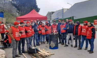 MKS işçilerinin grevi sürüyor:  Sendika hakkı için kararlı mücadele!