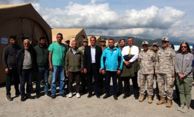 ABD'nin kurduğu sahra hastanesi Sağlık Bakanlığı'na devredildi