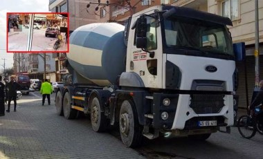 Beton mikserinin altında kalarak yaşamını yitirdi