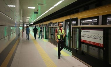 Metro İstanbul'dan açıklama: Üsküdar-Çekmeköy metrosunda seferler yeniden başladı