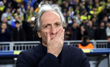 Fenerbahçe'de Jorge Jesus'tan play-off iddialarına yanıt