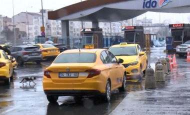 Yenikapı İDO iskelesinde taksicilerin 'sefer iptal' oyunu