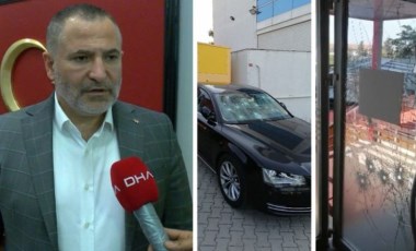 Semih Tufan Gülatay’ın ofisine silahlı saldırıda 12 gözaltı