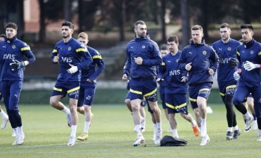 Fenerbahçe'nin Sevilla maçı kamp kadrosu belli oldu