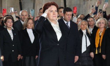 Meral Akşener'den Anıtkabir'e 8 Mart ziyareti