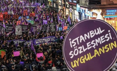 Platform ve derneklerden ortak 8 Mart mesajı: 'İstanbul Sözleşmesi'nden vazgeçmiyoruz!'