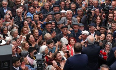 Kılıçdaroğlu'nu dinleyenlerin o fotoğrafı sosyal medyada gündem oldu: 'İnsanlar gülümsüyor...'