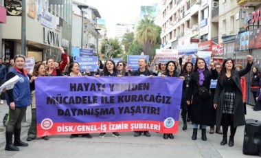 Emekçi kadınlar 8 Mart'ı gözyaşlarıyla kutladı