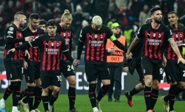 Milan ilk maçın avantajıyla çeyrek finalde