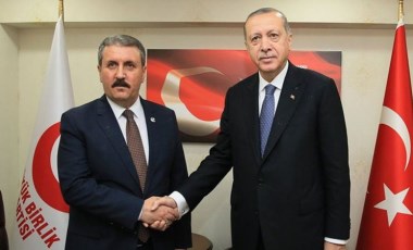 Cumhurbaşkanı Erdoğan, Mustafa Destici ile görüşecek