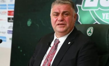 Giresunspor'a 2 dönem transfer yasağı!