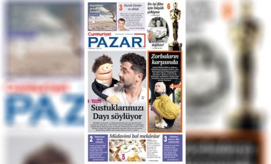 Cumhuriyet Pazar bu hafta da dopdolu! (09 Mart 2023)