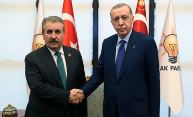 Cumhurbaşkanı Erdoğan, Mustafa Destici ile görüştü