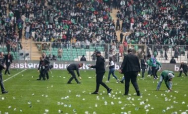 PFDK resmen açıkladı! Bursaspor'a 9 maç ceza