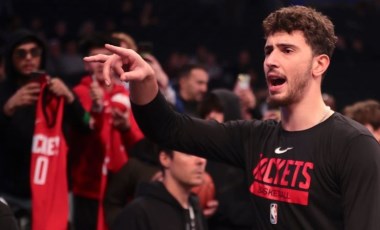 NBA'de Alperen Şengün'ün 'double-double'ı Houston Rockets'a galibiyeti getirdi