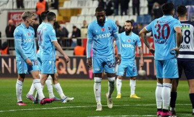 Trabzonspor dibe vurdu: Kaybolan 'Fırtına'