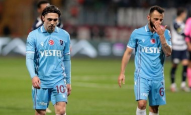 Son 5 sezonun en kötü Trabzonspor'u!