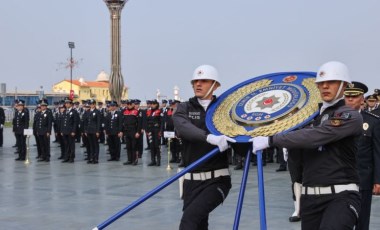 Ege'de Polis teşkilatının 178. kuruluş yıl dönümü kutlandı