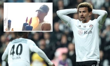 Beşiktaşlı futbolcu Dele Alli'nin İngiltere'deki görüntüsü şoke etti