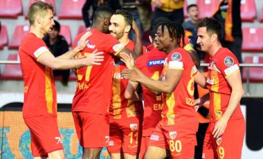 Kayserispor'dan ligde 3'te 3! Kayserispor - Ümraniyespor: 3-1