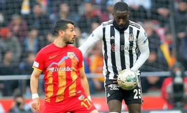 Beşiktaş'ta Arthur Masuaku'nun geleceği Şenol Güneş'in elinde