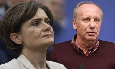 Canan Kaftancıoğlu'ndan Muharrem İnce'ye: 'İnce hesaplarla uğraşanlara halk dersini verecek'