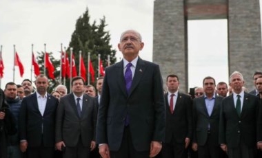 Kılıçdaroğlu Çanakkale Şehitlikleri'ni ziyaret etti