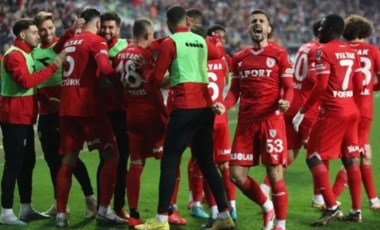 Samsunspor Tuzlaspor'u tek golle geçti!